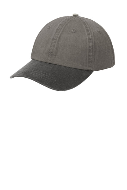 Port & Company -Two-Tone Pigment-Dyed Cap.  CP83