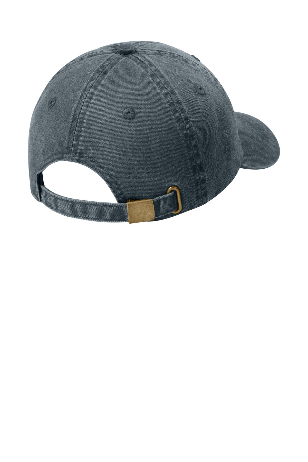 Custom Embroidered Port Authority Caps in Graphite