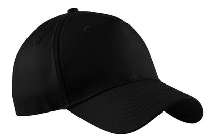 Custom Embroidered Port Authority Caps in Black