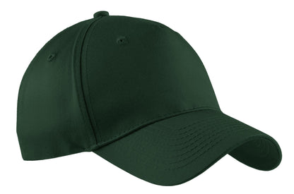 Custom Embroidered Port Authority Caps in Hunter