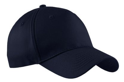 Custom Embroidered Port Authority Caps in Navy