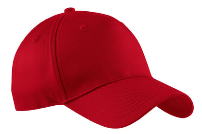 Custom Embroidered Port Authority Caps in Red
