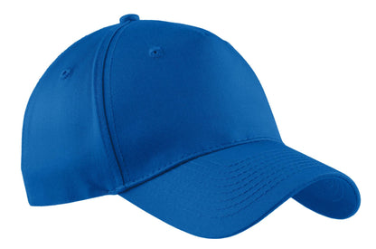 Custom Embroidered Port Authority Caps in Royal