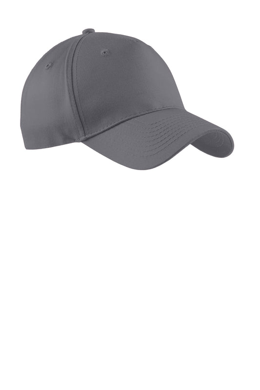 Port & CompanyFive-Panel Twill Cap.  CP86
