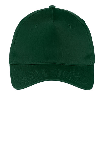 Port & CompanyFive-Panel Twill Cap.  CP86