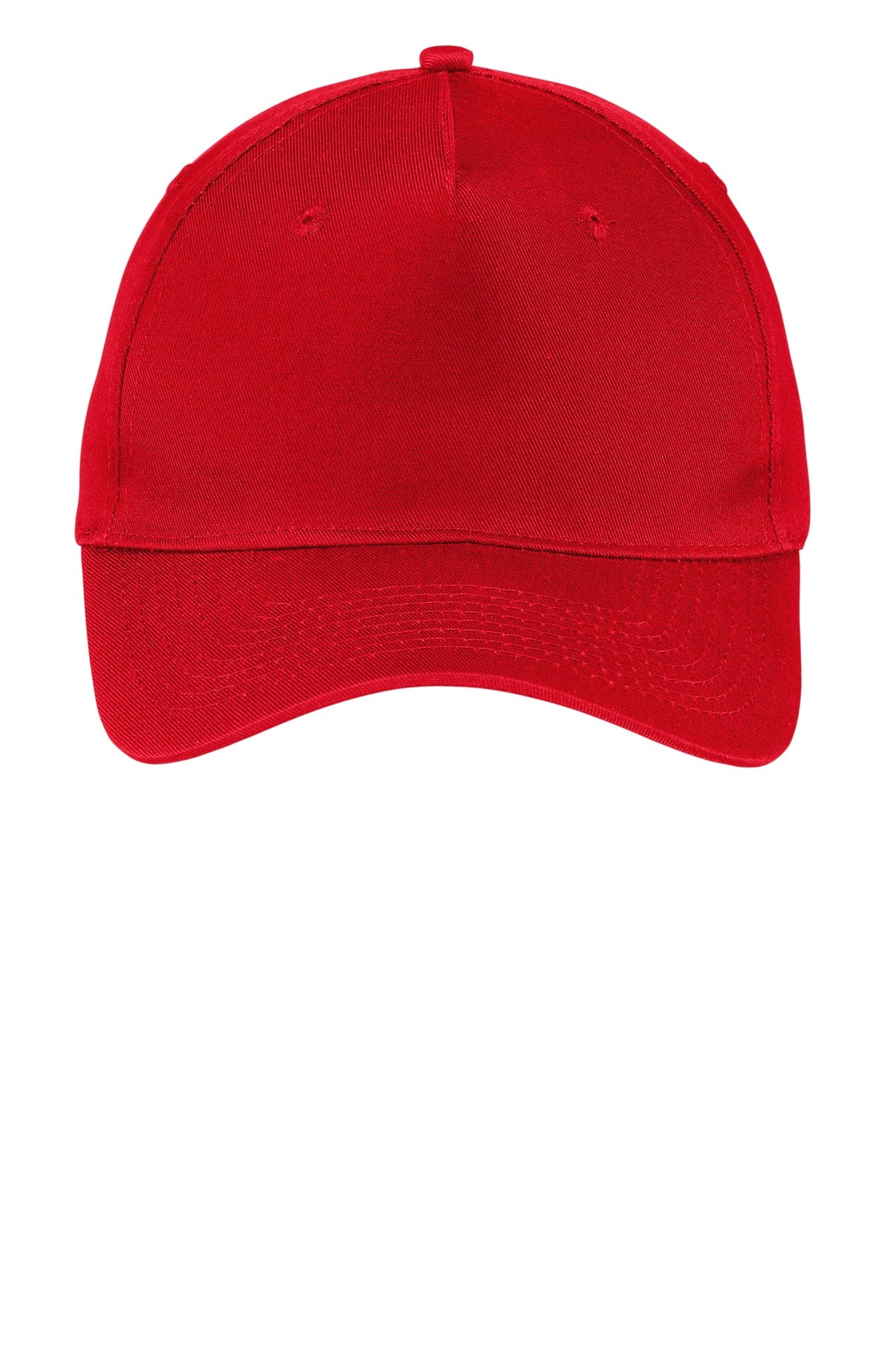 Port & CompanyFive-Panel Twill Cap.  CP86
