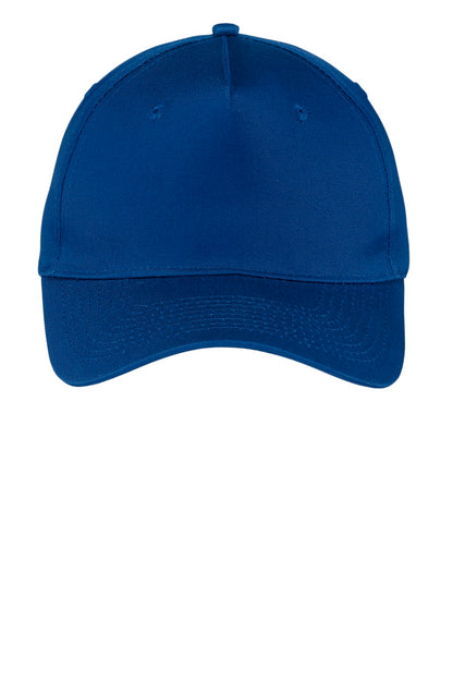 Port & CompanyFive-Panel Twill Cap.  CP86