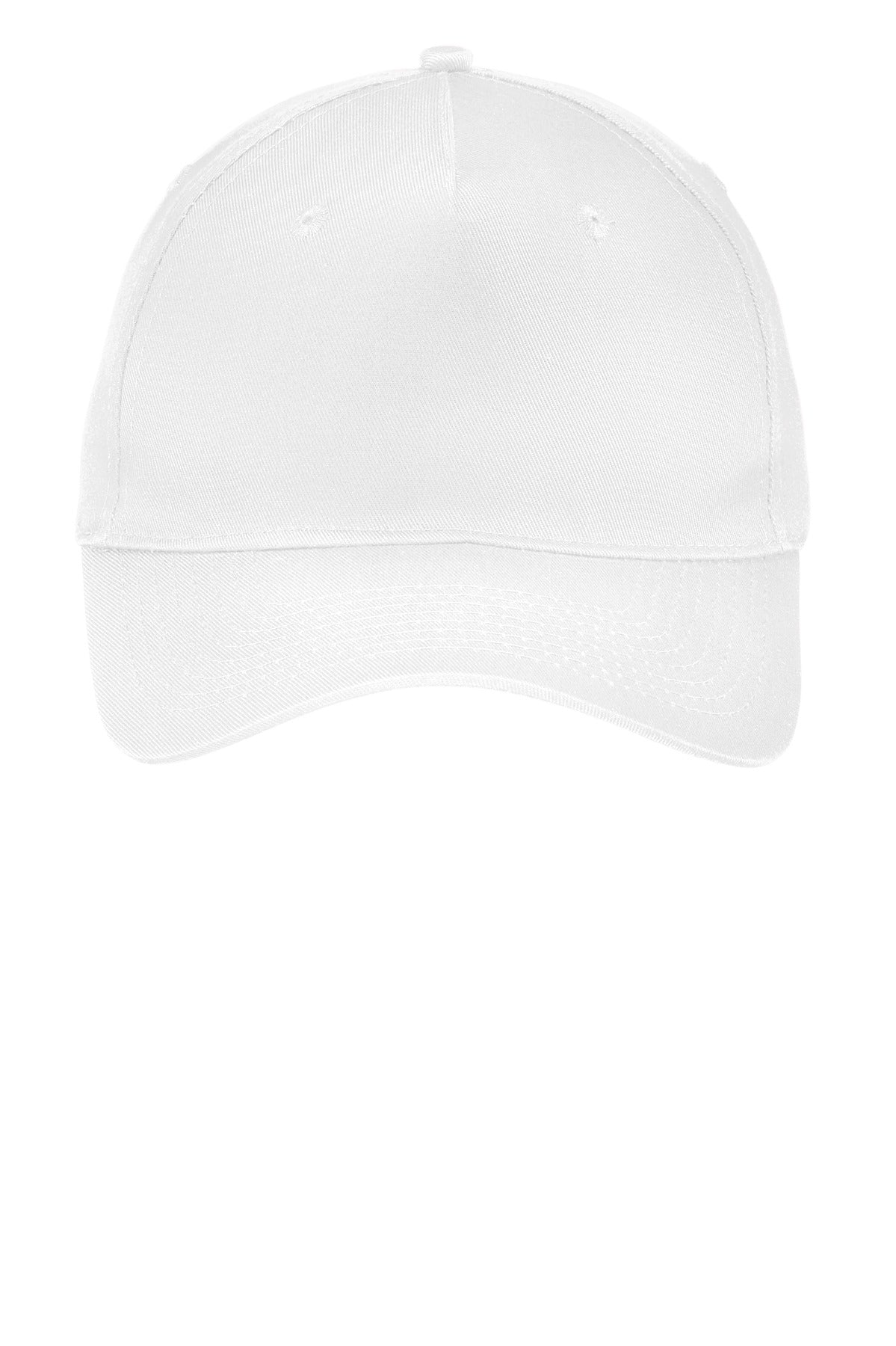 Port & CompanyFive-Panel Twill Cap.  CP86