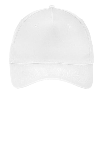 Port & CompanyFive-Panel Twill Cap.  CP86