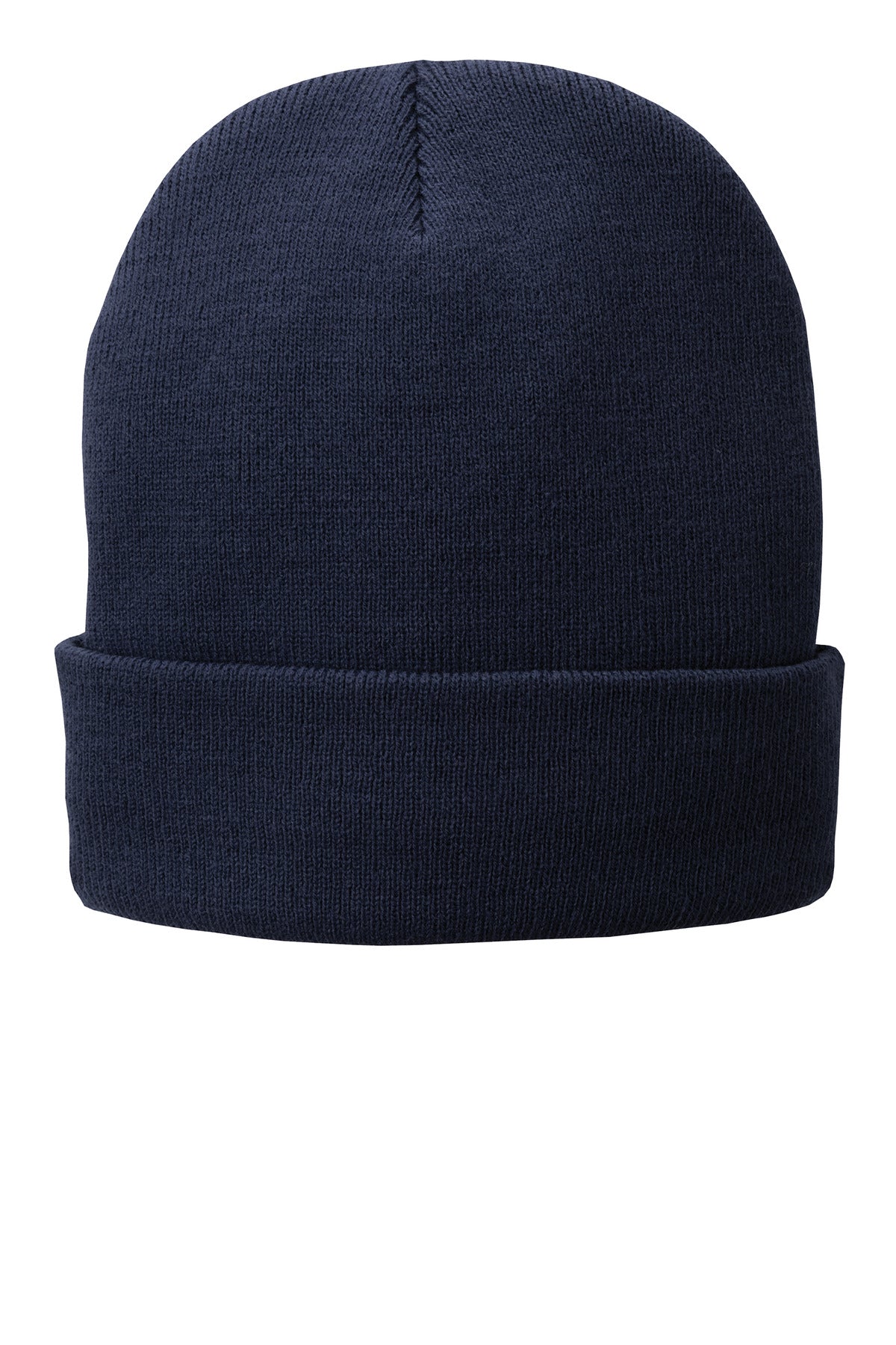 Custom Embroidered Port Authority Caps in Navy