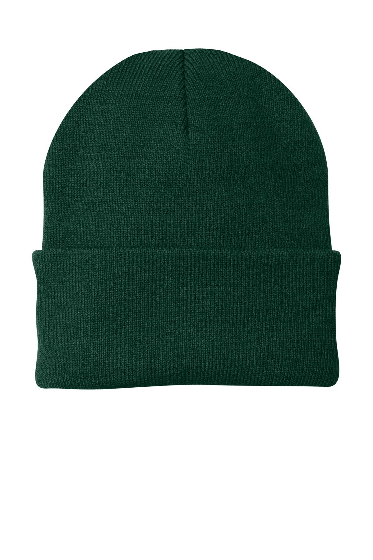 Custom Embroidered Port Authority Caps in Athletic Green