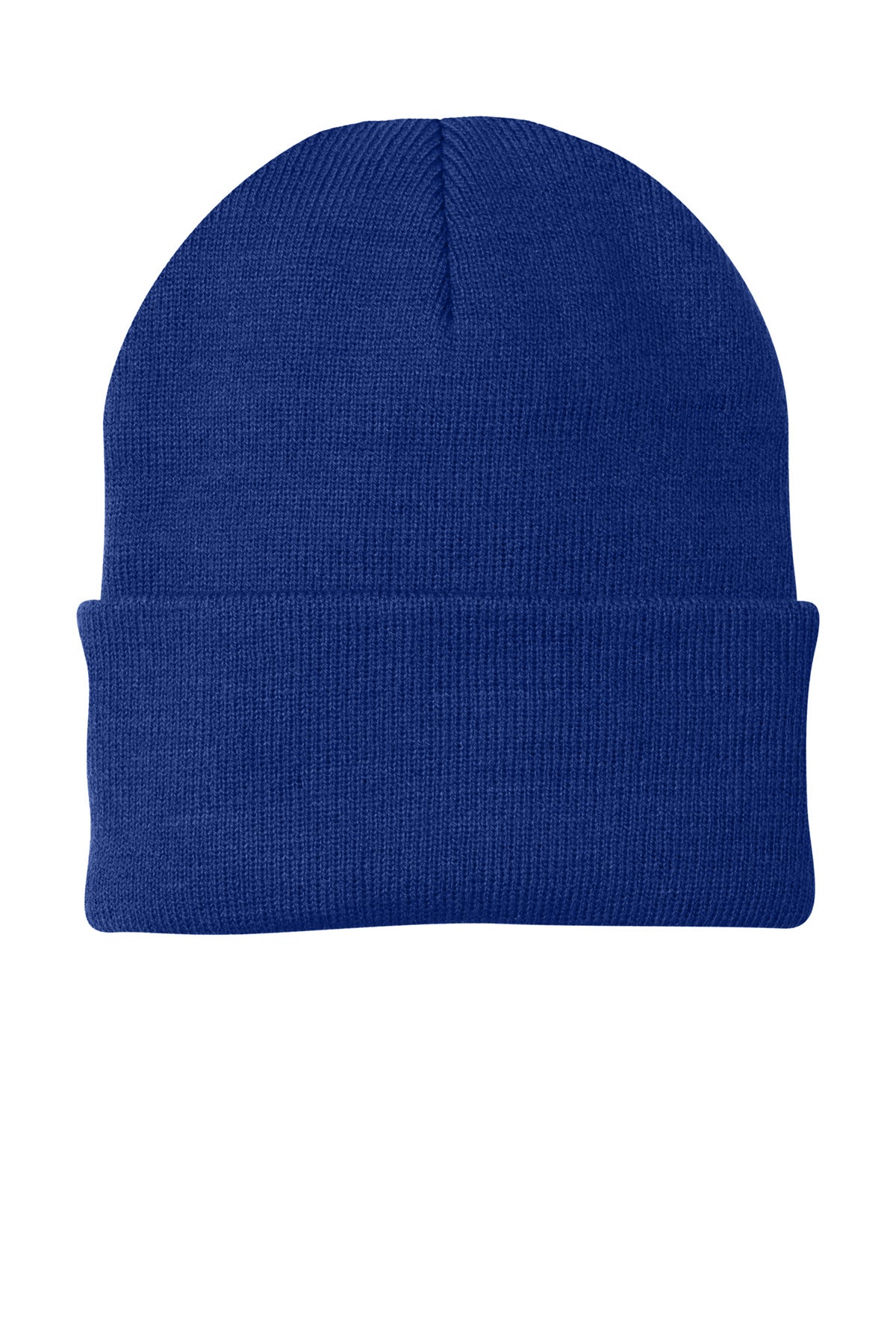 Custom Embroidered Port Authority Caps in Athletic Royal