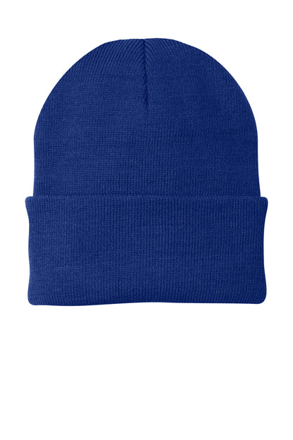 Custom Embroidered Port Authority Caps in Athletic Royal