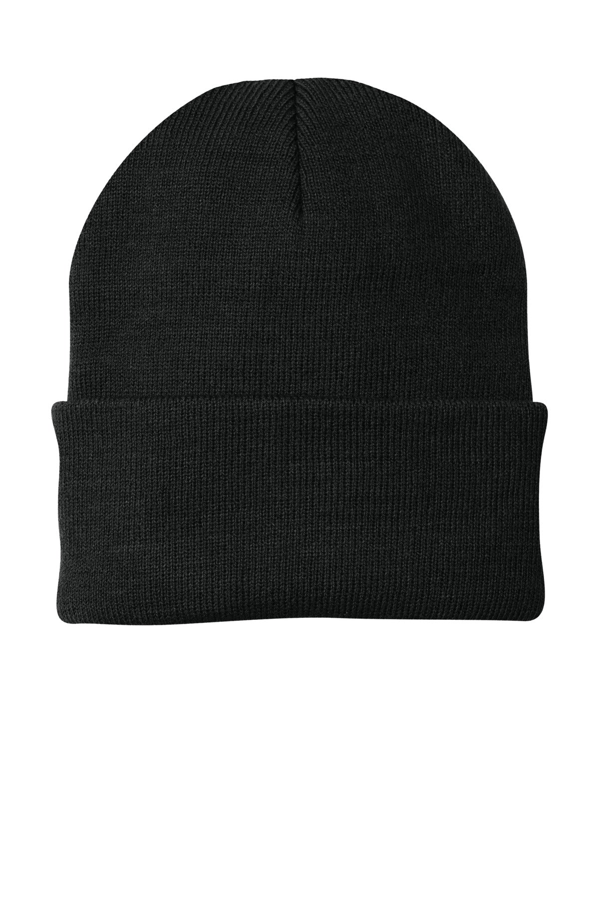 Custom Embroidered Port Authority Caps in Black
