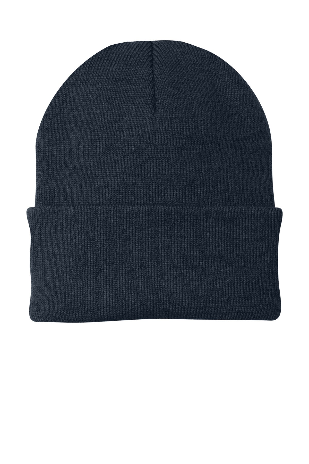 Custom Embroidered Port Authority Caps in Navy