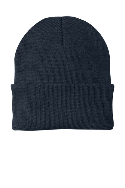 Custom Embroidered Port Authority Caps in Navy