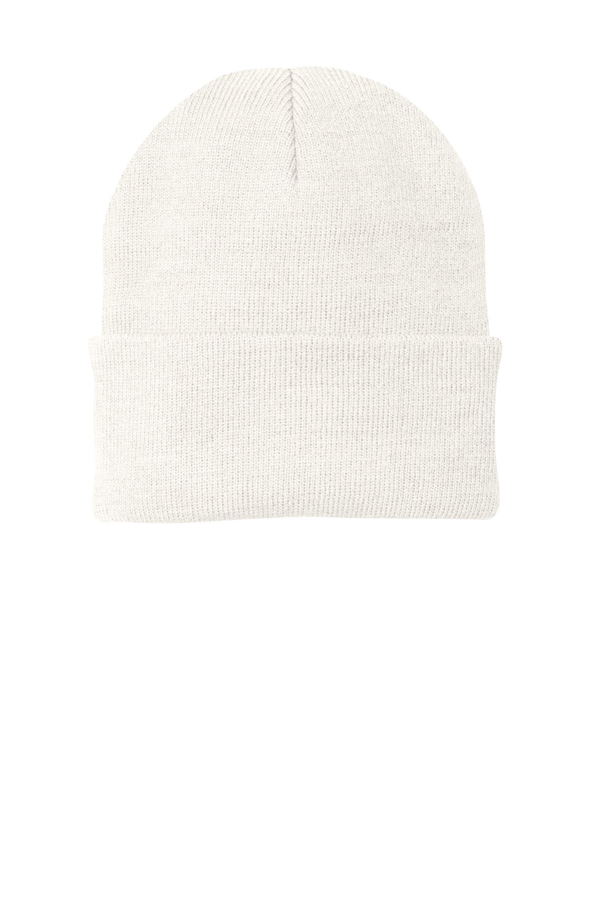 Custom Embroidered Port Authority Caps in White