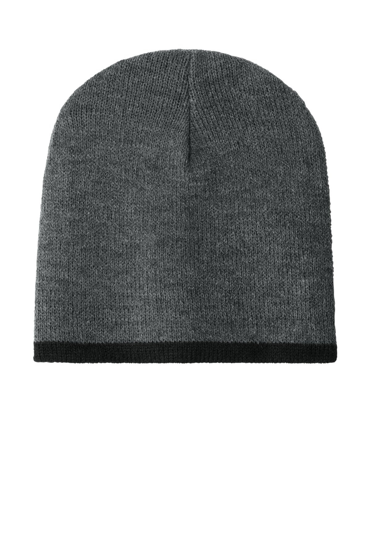 Custom Embroidered Port Authority Caps in Athletic Oxford/ Black