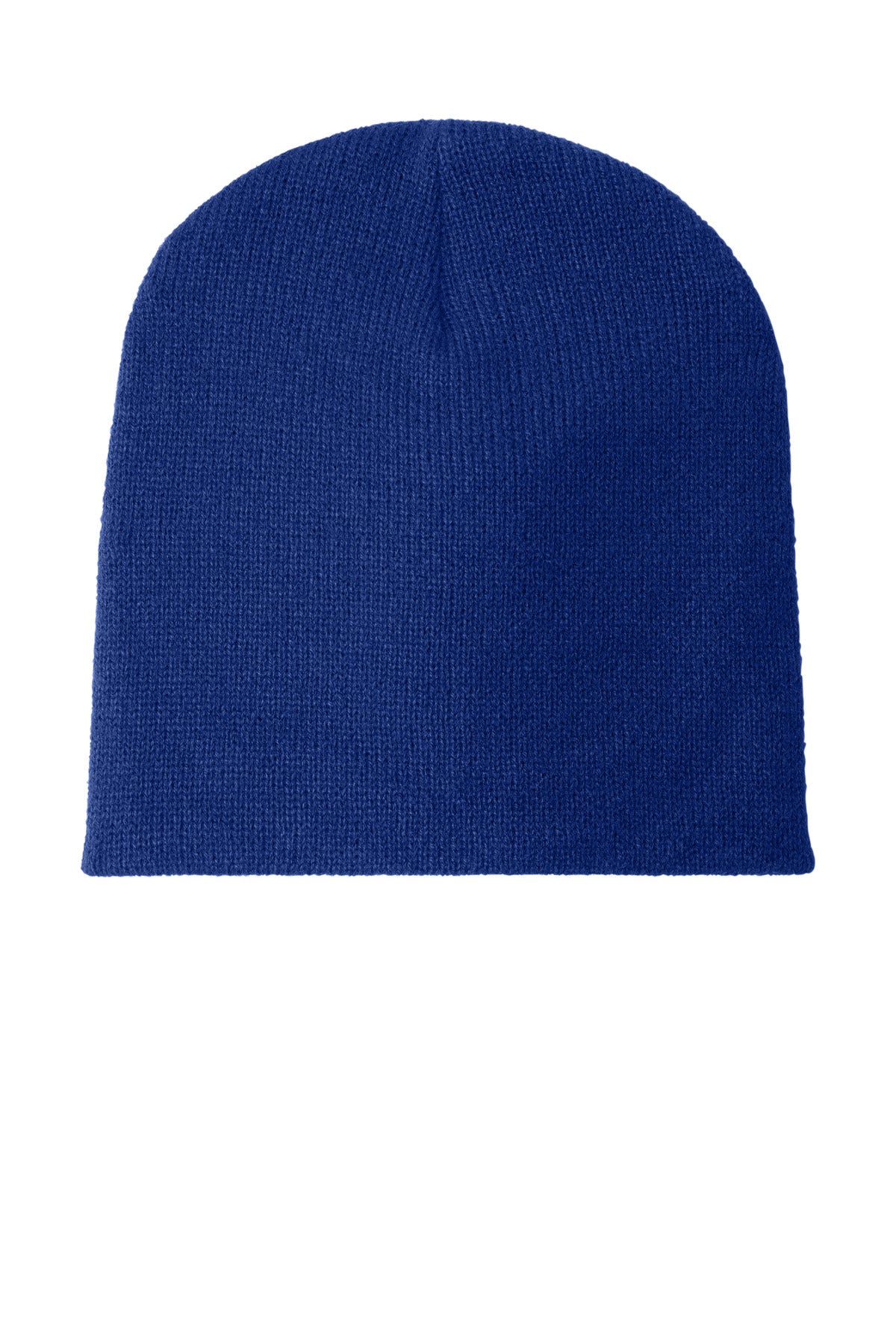 Custom Embroidered Port Authority Caps in Athletic Royal