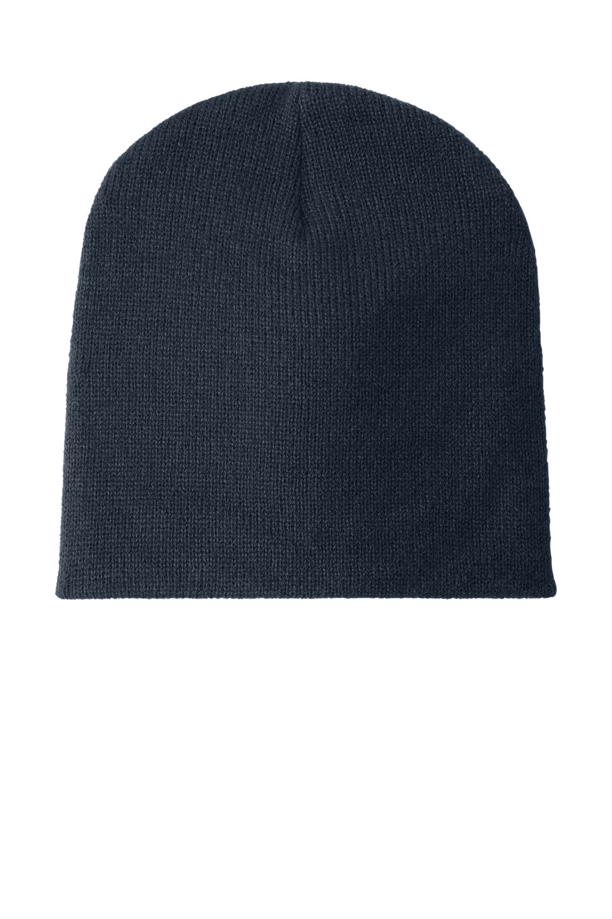 Custom Embroidered Port Authority Caps in Navy