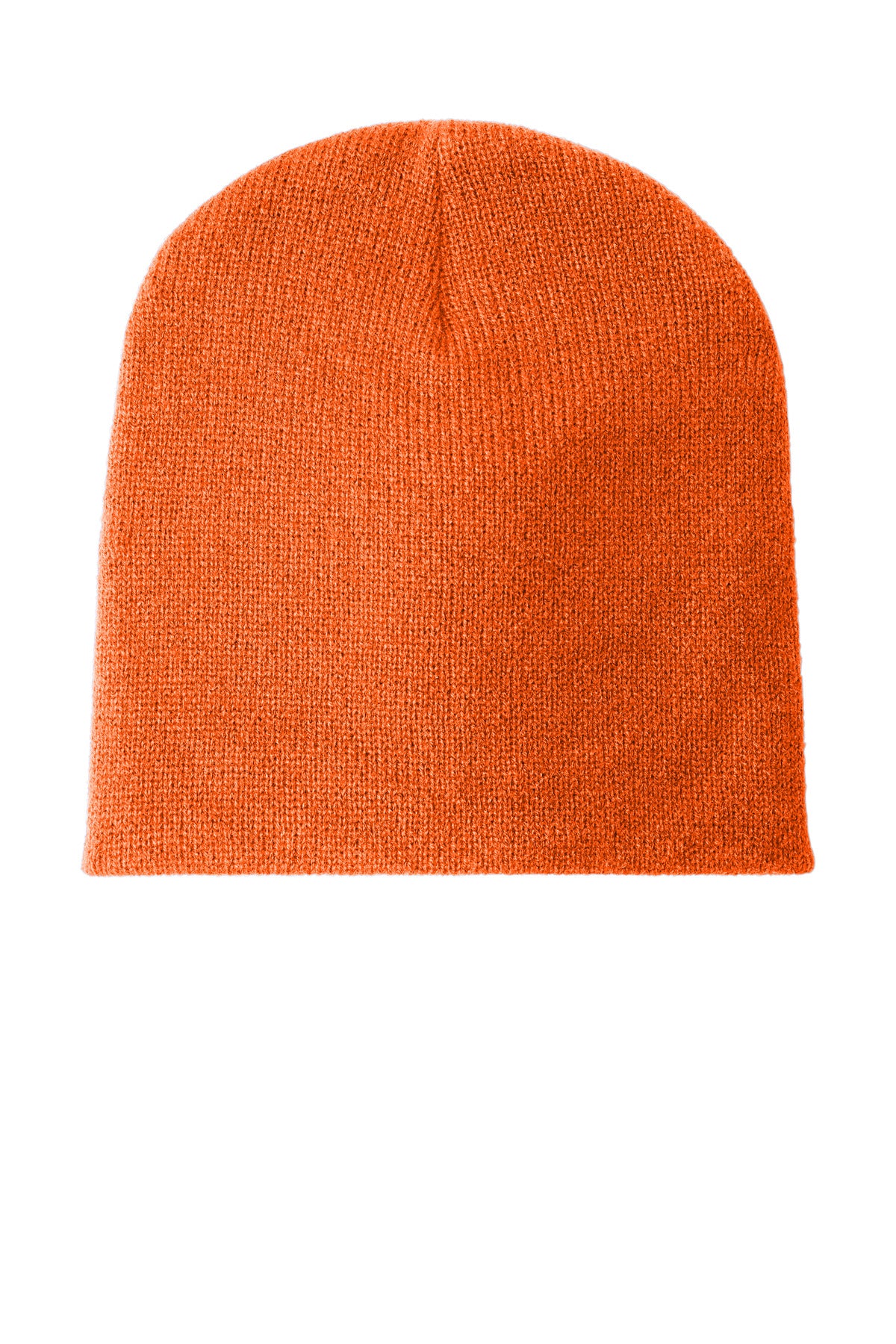 Custom Embroidered Port Authority Caps in Neon Orange