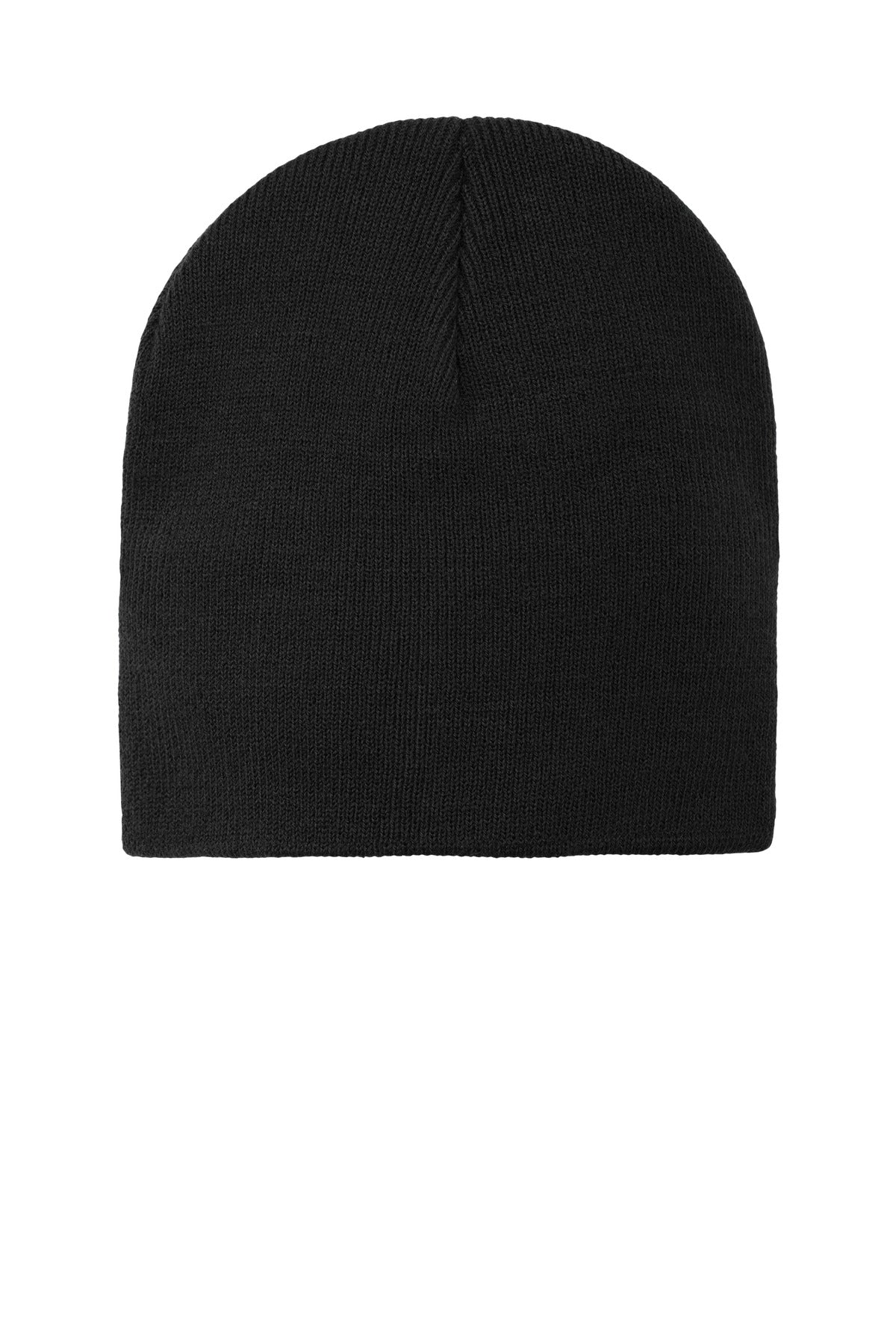 Custom Embroidered Port Authority Caps in Black