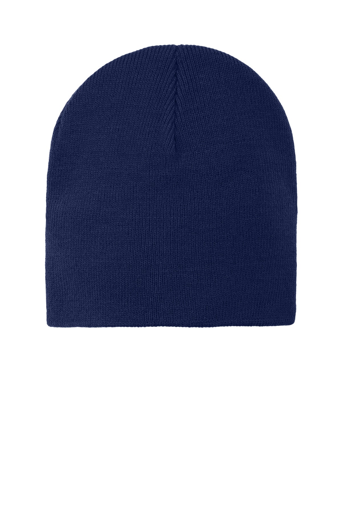 Custom Embroidered Port Authority Caps in Navy