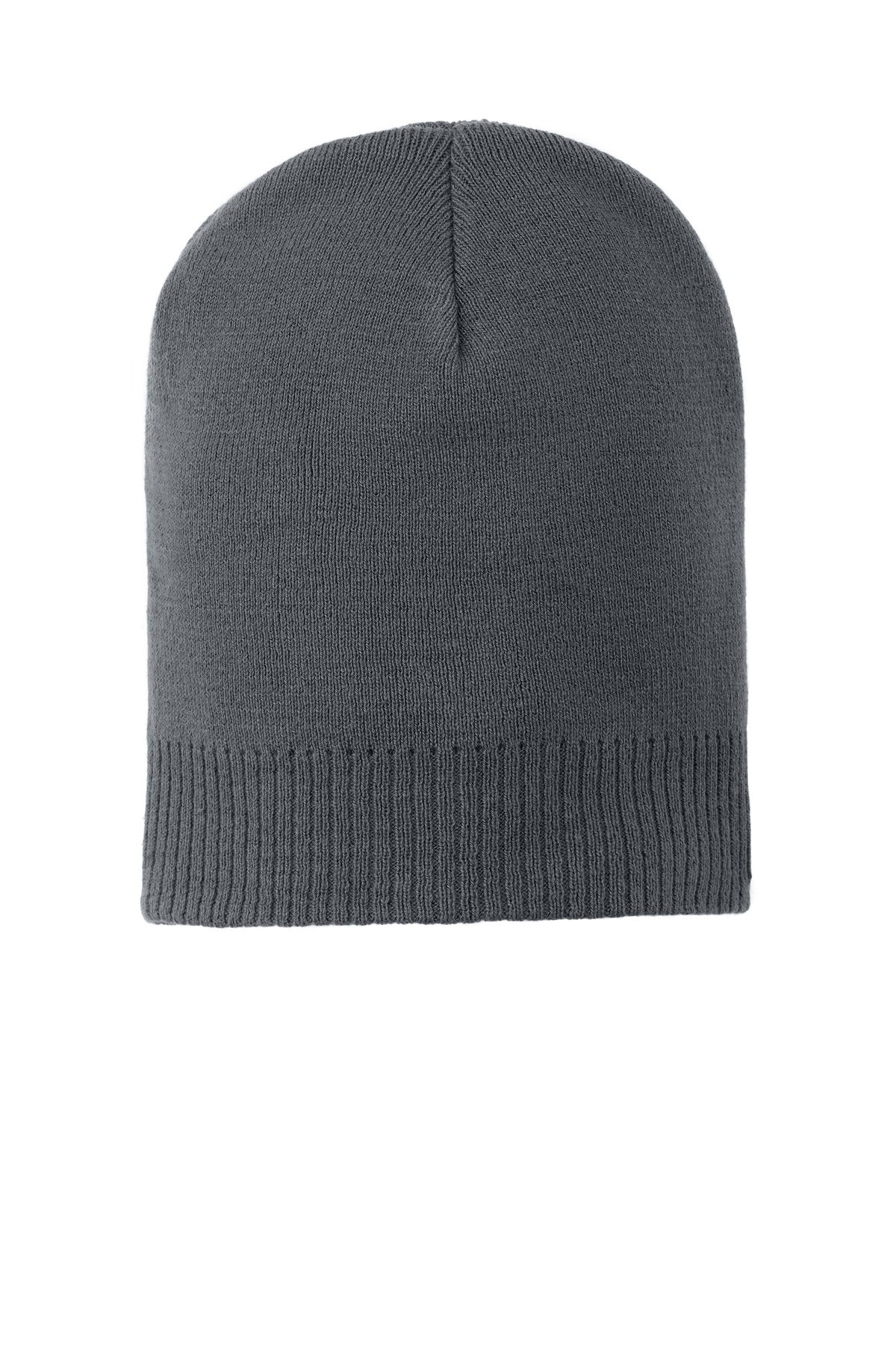 Port Authority 100% Cotton Beanie.  CP95