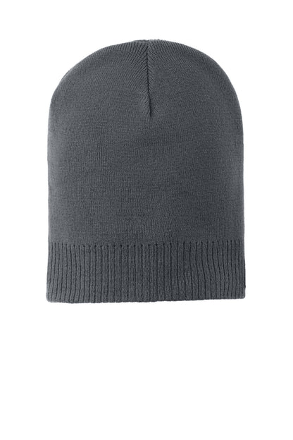 Port Authority 100% Cotton Beanie.  CP95