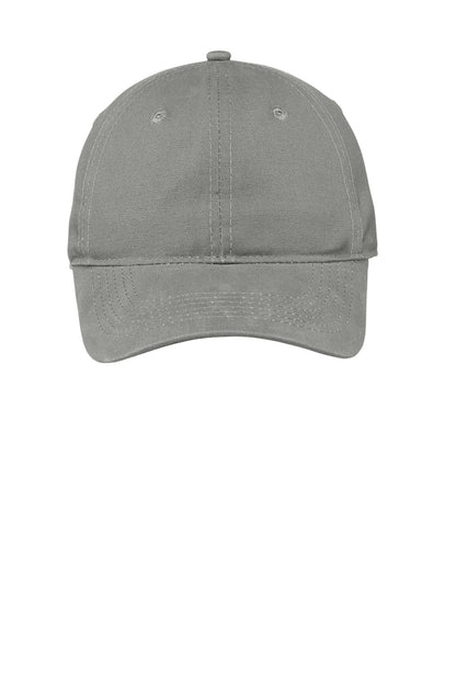 Port & Company Soft Brushed Canvas Cap. CP96