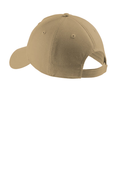 Port & Company Soft Brushed Canvas Cap. CP96