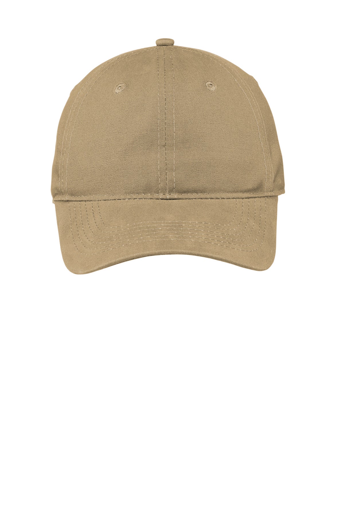 Port & Company Soft Brushed Canvas Cap. CP96