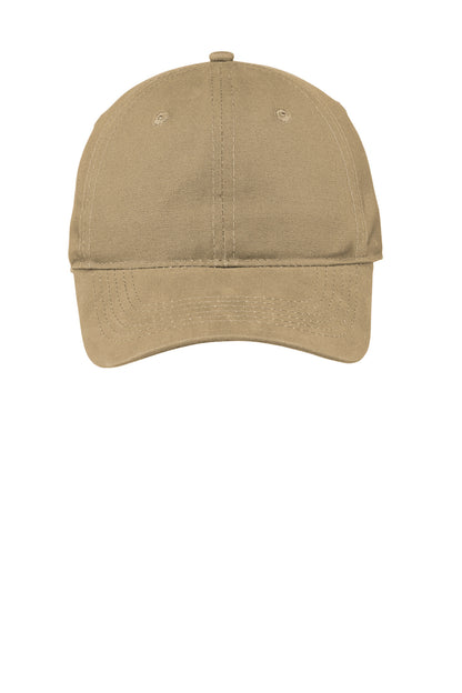 Port & Company Soft Brushed Canvas Cap. CP96