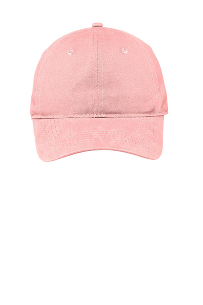Port & Company Soft Brushed Canvas Cap. CP96