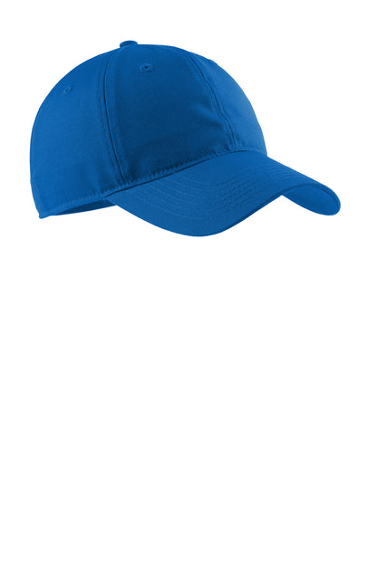 Custom Embroidered Port Authority Caps in Royal