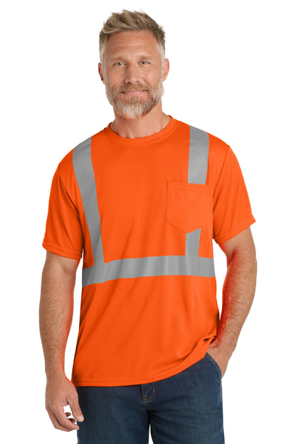 Custom Embroidered CornerStone Personal Protection in Safety Orange