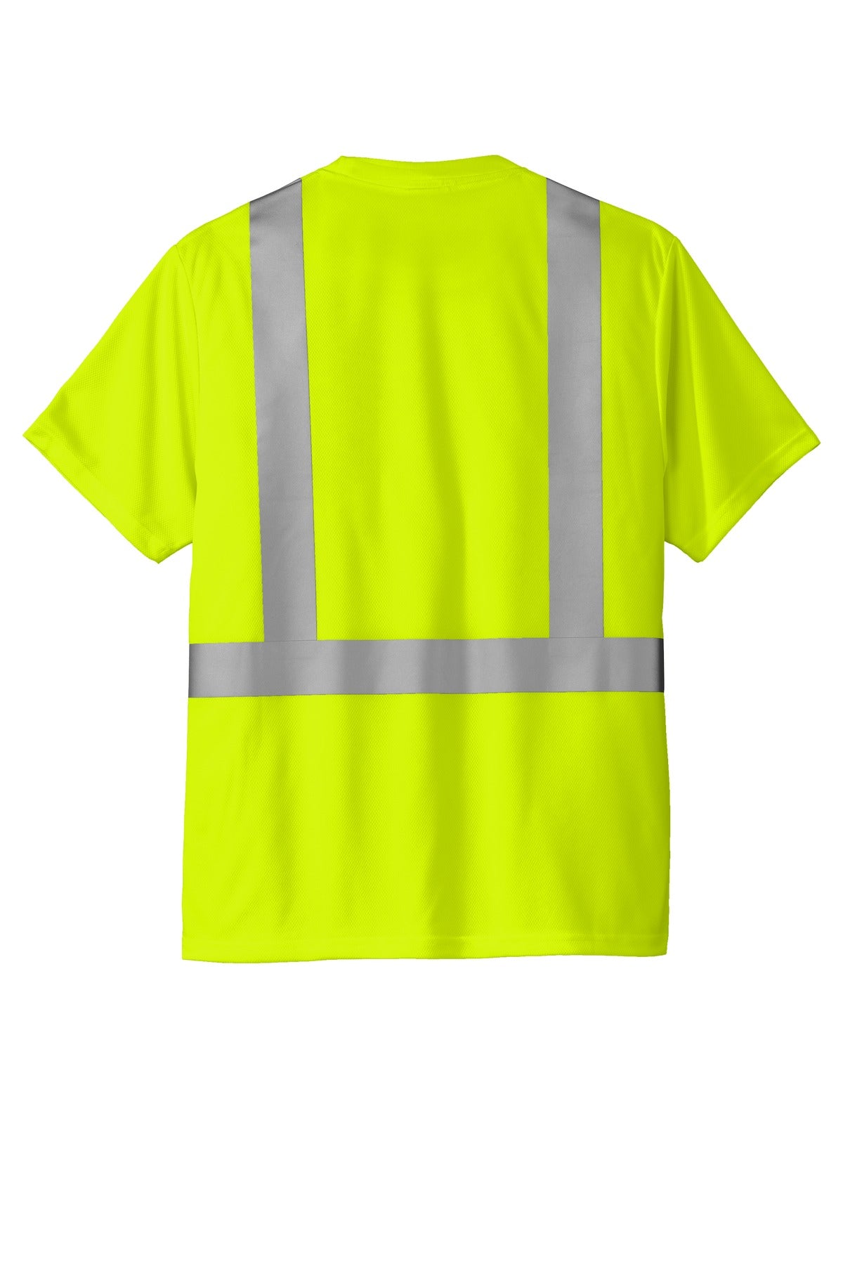 Custom Embroidered CornerStone Personal Protection in Safety Yellow