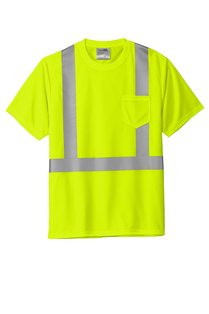 Custom Embroidered CornerStone Personal Protection in Safety Yellow