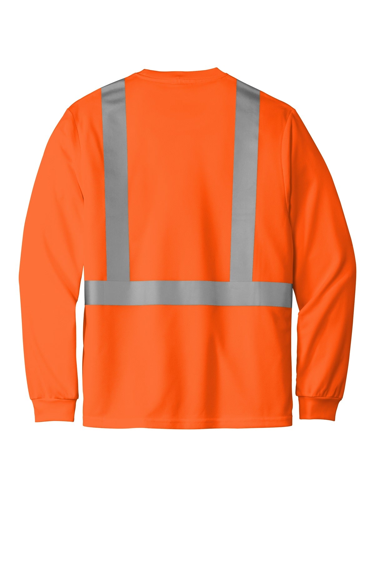 Custom Embroidered CornerStone Uniforms & Workwear in Safety Orange