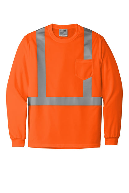 Custom Embroidered CornerStone Uniforms & Workwear in Safety Orange