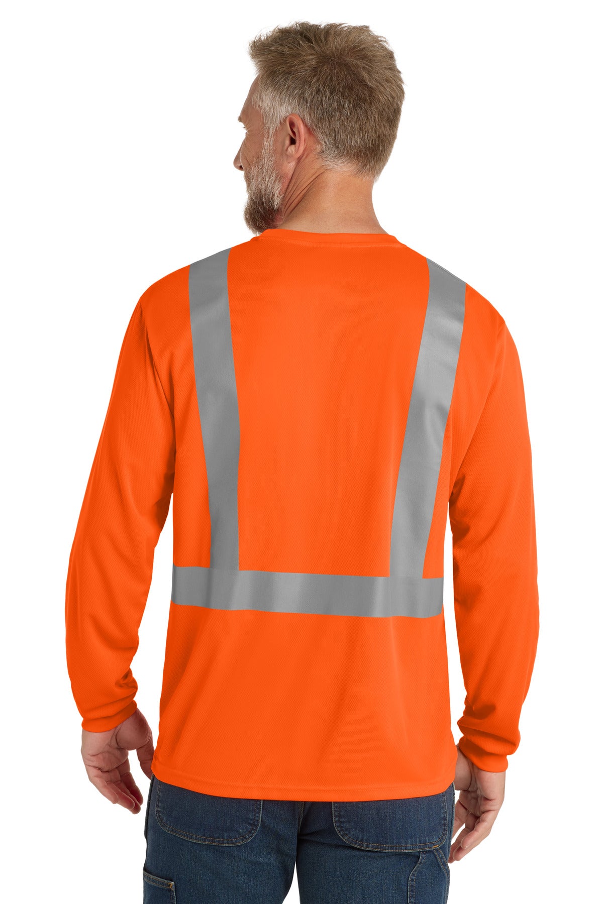 Custom Embroidered CornerStone Uniforms & Workwear in Safety Orange