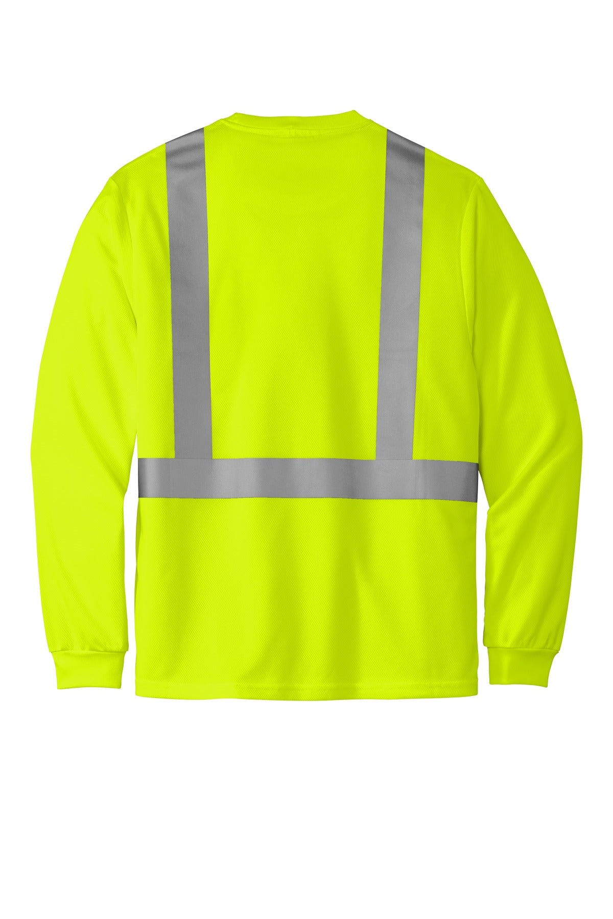 Custom Embroidered CornerStone Uniforms & Workwear in Safety Yellow