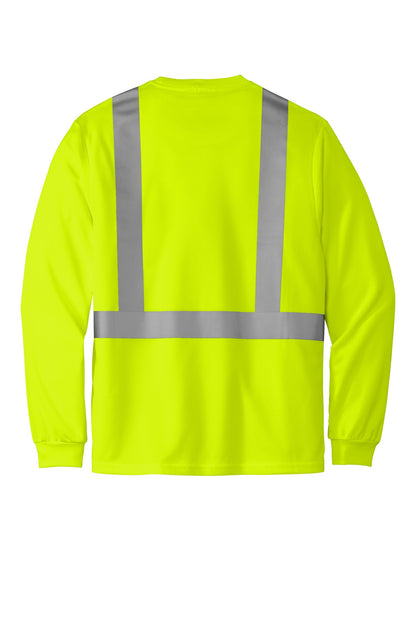 Custom Embroidered CornerStone Uniforms & Workwear in Safety Yellow