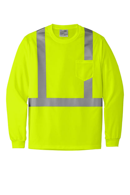 Custom Embroidered CornerStone Uniforms & Workwear in Safety Yellow