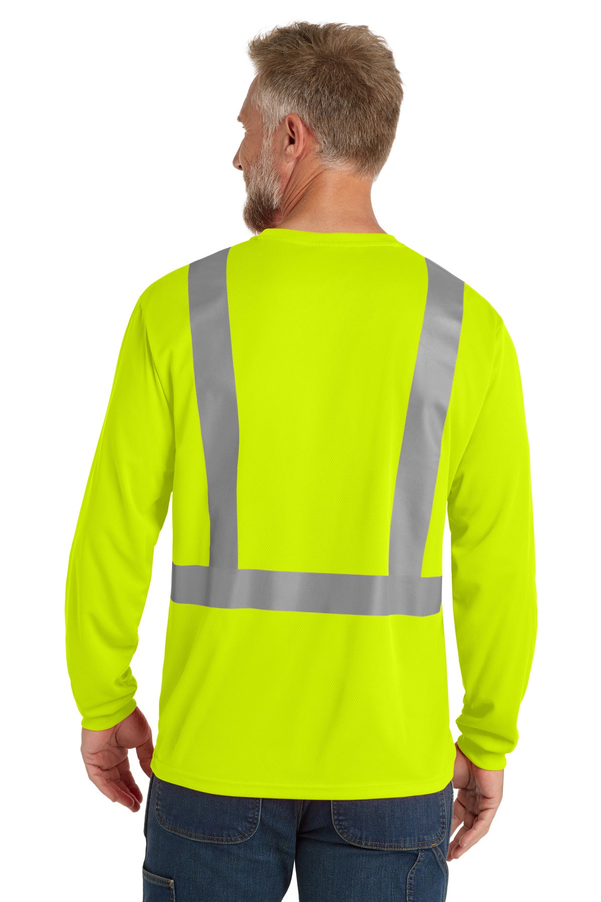 Custom Embroidered CornerStone Uniforms & Workwear in Safety Yellow