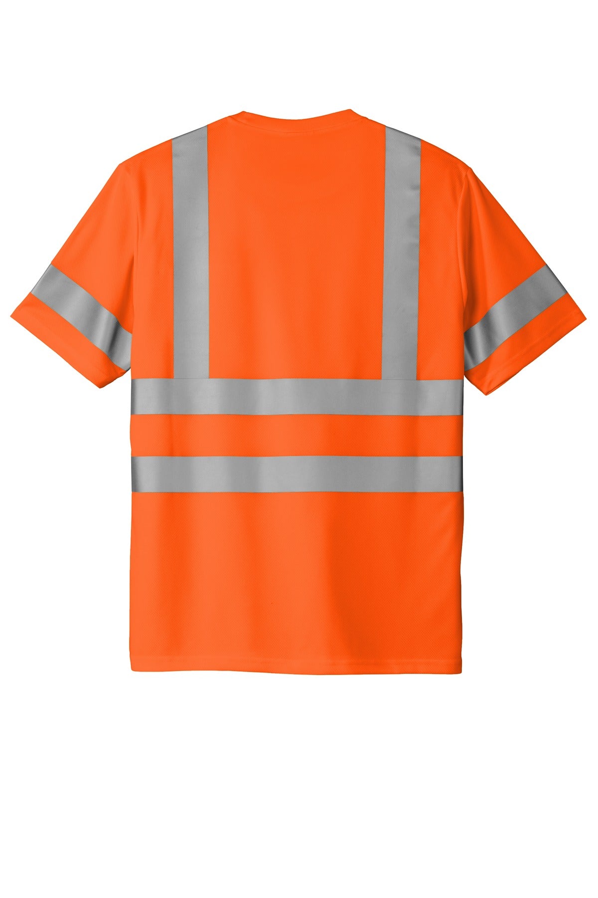Custom Embroidered CornerStone Personal Protection in Safety Orange