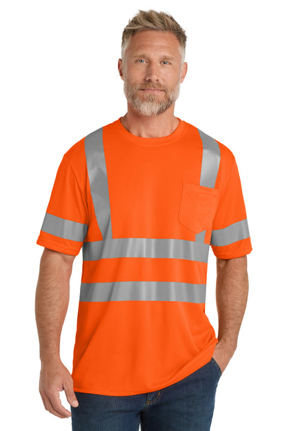 Custom Embroidered CornerStone Personal Protection in Safety Orange