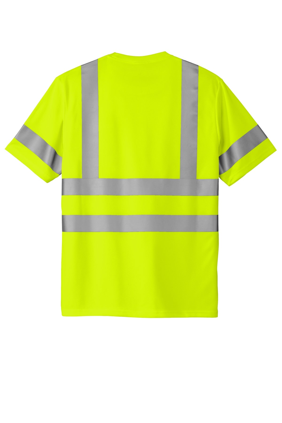 Custom Embroidered CornerStone Personal Protection in Safety Yellow