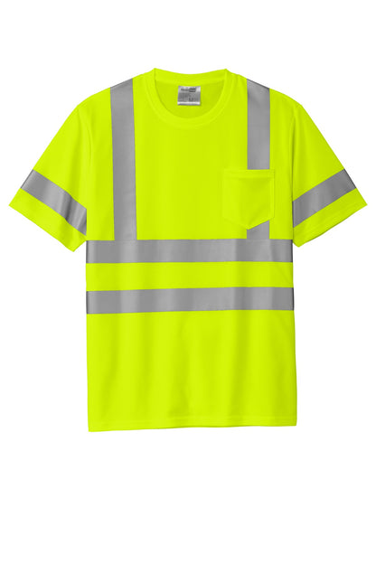 Custom Embroidered CornerStone Personal Protection in Safety Yellow