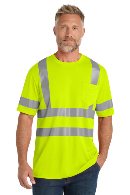 Custom Embroidered CornerStone Personal Protection in Safety Yellow